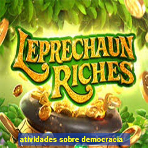 atividades sobre democracia